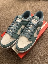 Nike Dunk Low Retro White/ Denim Turo