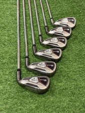 Callaway Big Bertha Irons (2015) / 5-PW / Regular Flex Speedstep 80 Shafts +0.5”