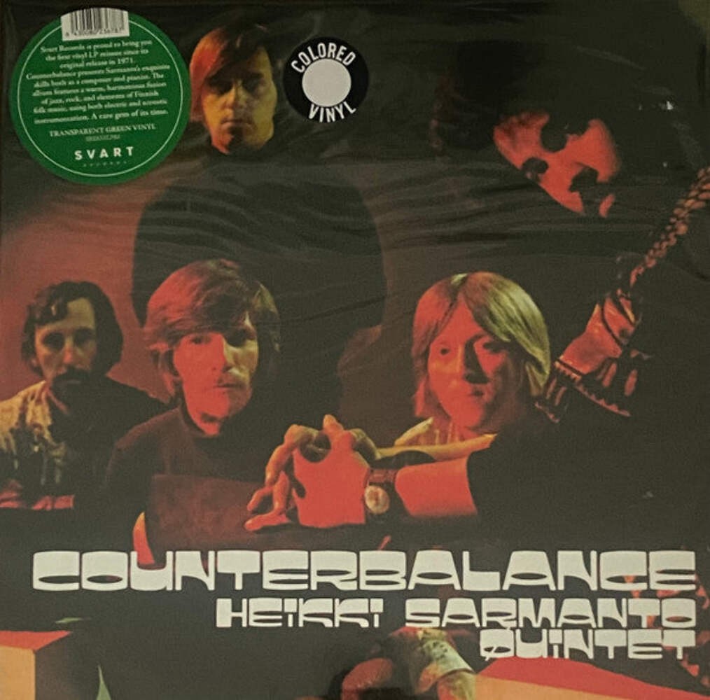 Heikki Sarmanto Quintet - Counterbalance