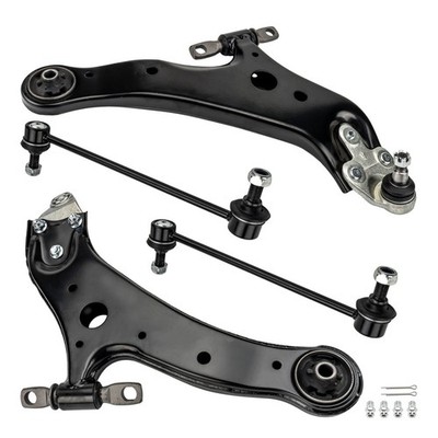 Front Lower Control Arms End Links Fits Toyota Highlander Venza Lexus RX350 4PCS