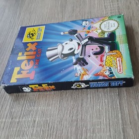 Nintendo NES Spiel Felix the Cat in OVP Anleitung FRG Boxed Game PAL B