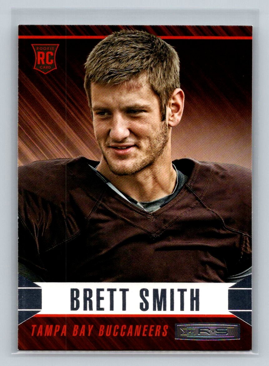 Brett Smith 2014 Panini Rookies & Stars #114 RC Tampa Bay Buccaneers