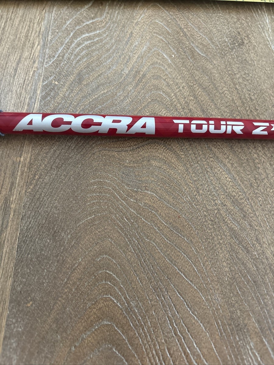 Accra Tour Z Xtreme X275 M4 75G Stiff Golf Shaft | eBay