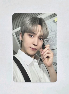 Ateez X Nacific Yunho Office Photocard