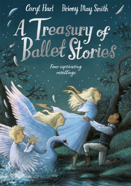 A Treasury of Ballet Stories by Caryl Hart (Hardback Book)