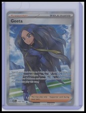 SV03: Obsidian Flames #218/197 Geeta