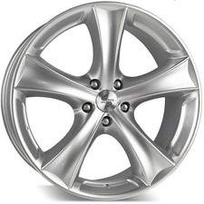 ETA BETA TETTSUT 16" 7J 5x98 ET 35 58.1 SILVER Alloy Wheels