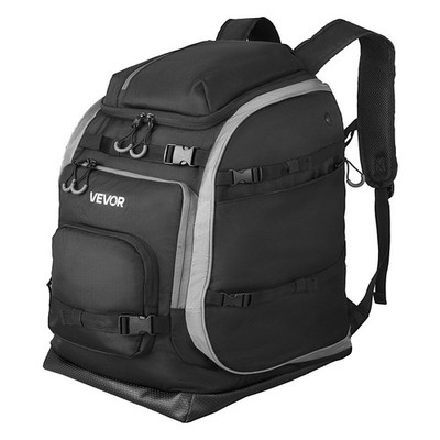 Travel-Friendly 70L Backpack 1680D Ski Boot Bag Snowboard Straps Included