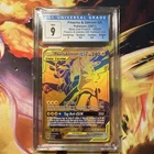 2021 Pokemon Pikachu & Zekrom Gx Black Star Promos SM248 CGC 9 Subgrades