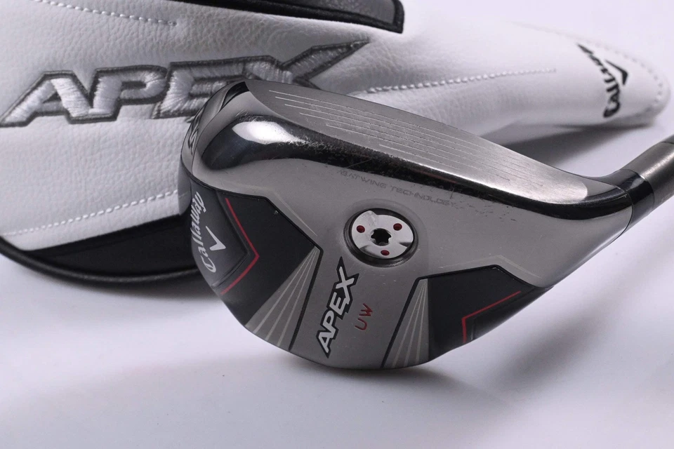 Callaway Apex UW 24 #2 Hybrid / 17 Degree / X-Flex MMT 80 Shaft - Image 2 of 4