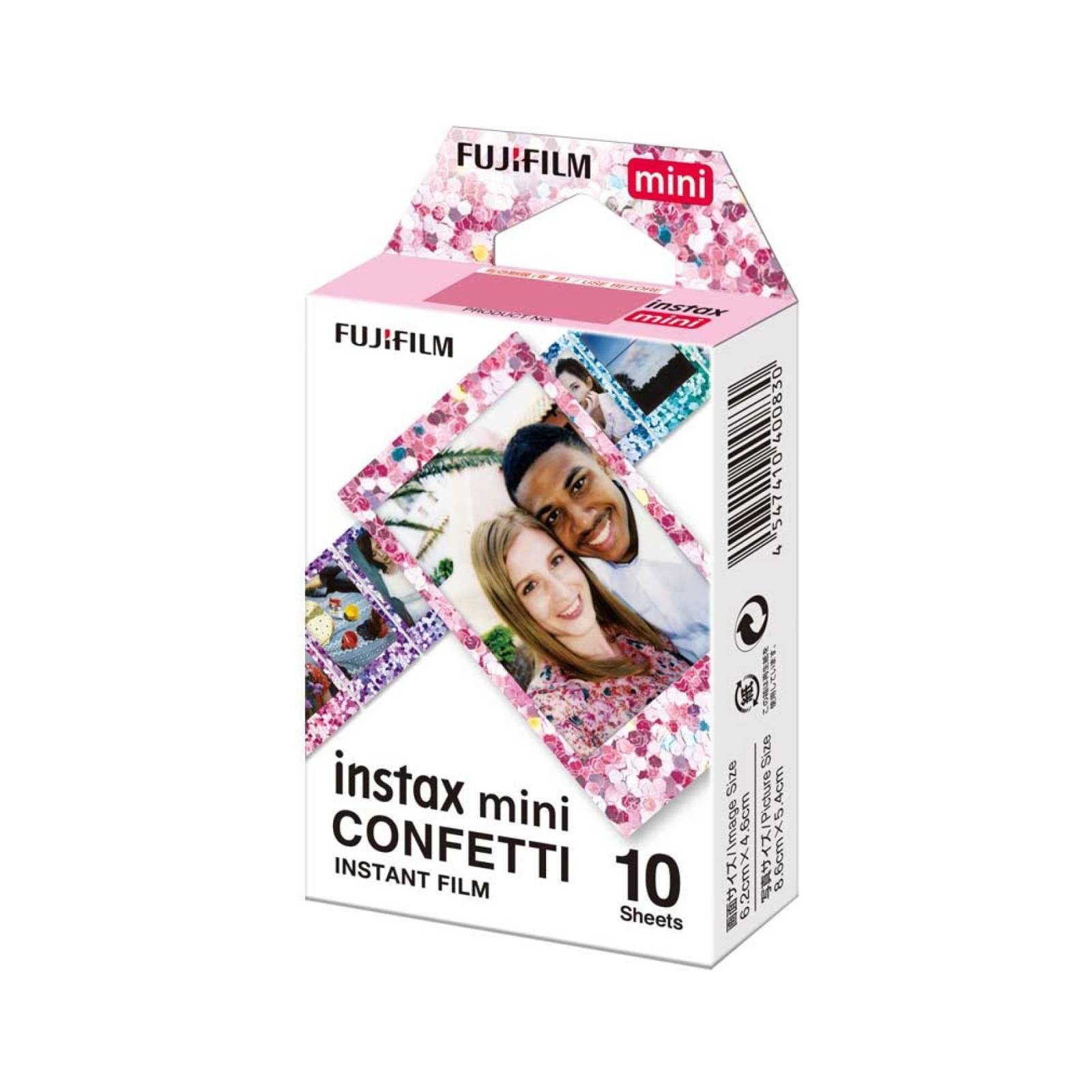 Fujifilm Instax Mini Photo Film Confetti 10 Shot Pack (16620917)