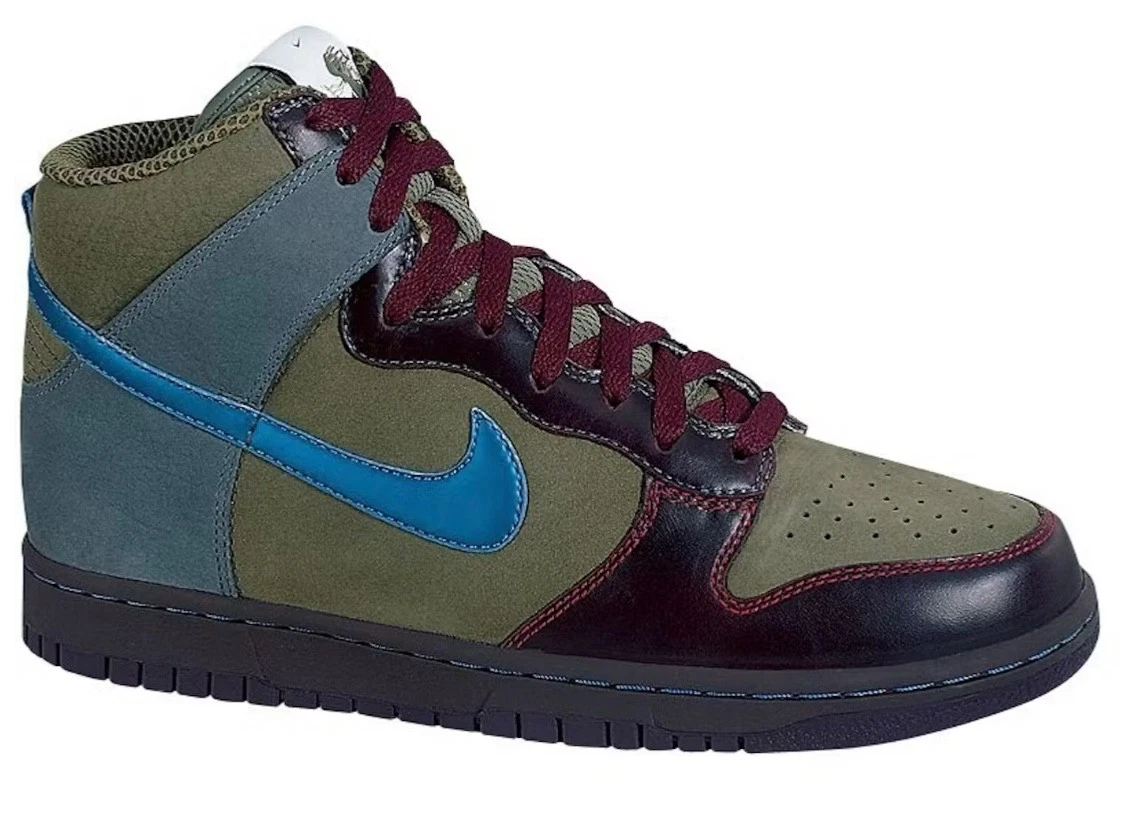 Nike Dunk Premium High Green for Sale | Authenticity  display picture 2