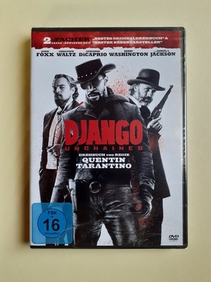 Django Unchained NEU/OVP Christoph Waltz Samuel L. Jackson Leonardo DiCaprio DVD