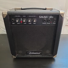 Portable Guitar Amplifier - Silvertone Smart IIIs