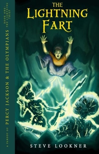 The Lightning Fart: A Parody of The Lightning Thief (Percy Jackson & the Olympi - Image 4