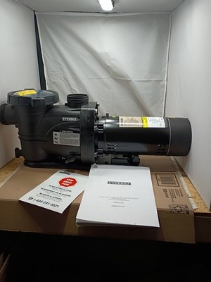 Everbilt 1 HP Pool Pump InGround  2 Speed 230V (Model SPP10002-2SP) NEW OB