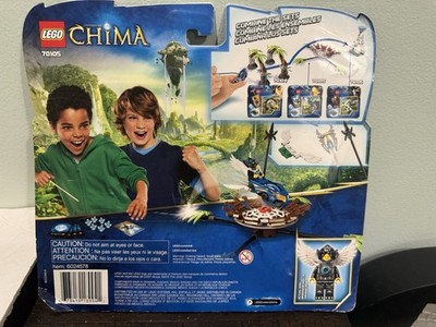 Lego Legends of Chima Nest Drive Speedorz Eagle Eglor New 70105