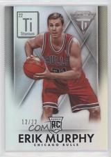 2013-14 Panini Titanium Ti 22 12/22 Erik Murphy #139 0nr3