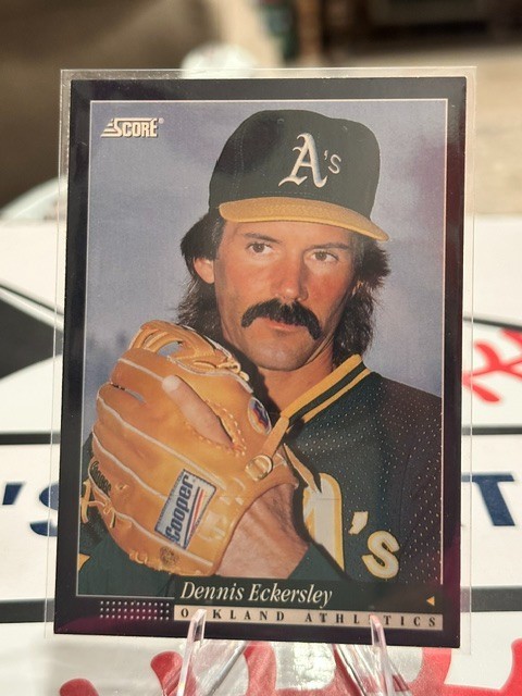 Dennis Eckersley #109 Baseball Cards 1994 Score trading card — raw and PSA graded price guide