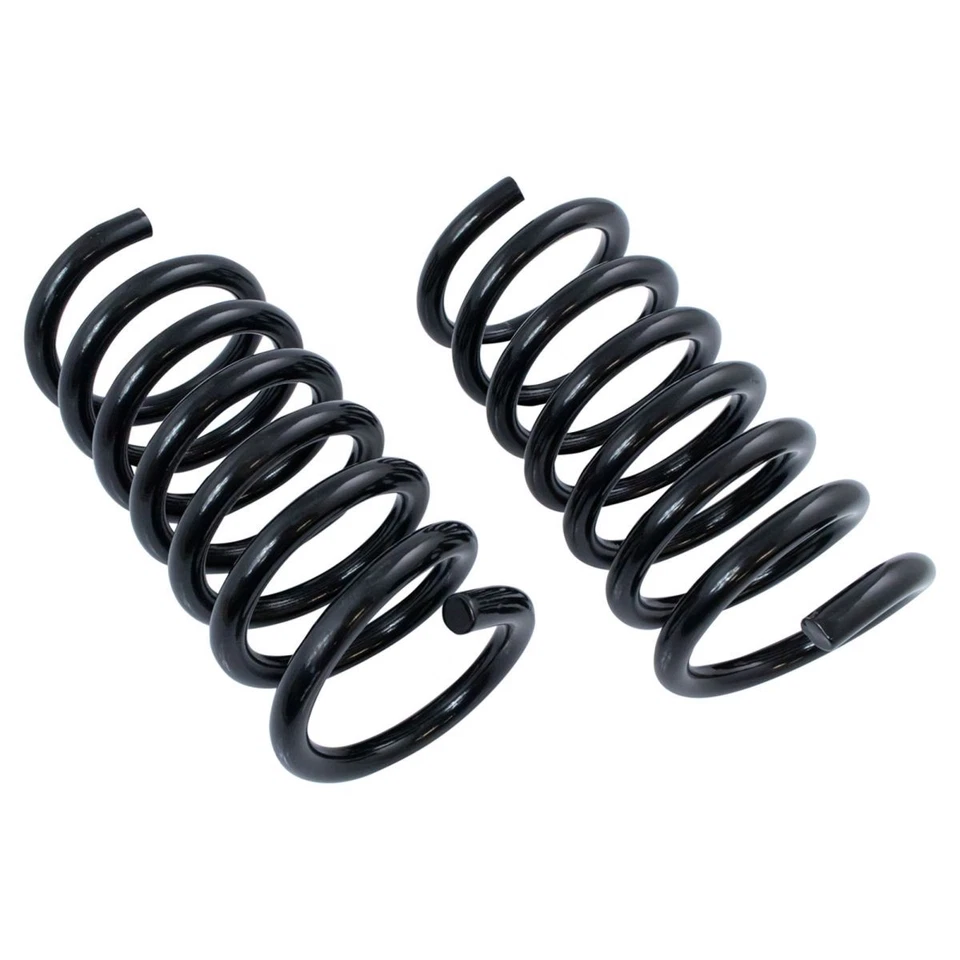 Par de muelles helicoidales de suspensión trasera TRQ para Enclave Traverse Acadia Foto 3 de 4