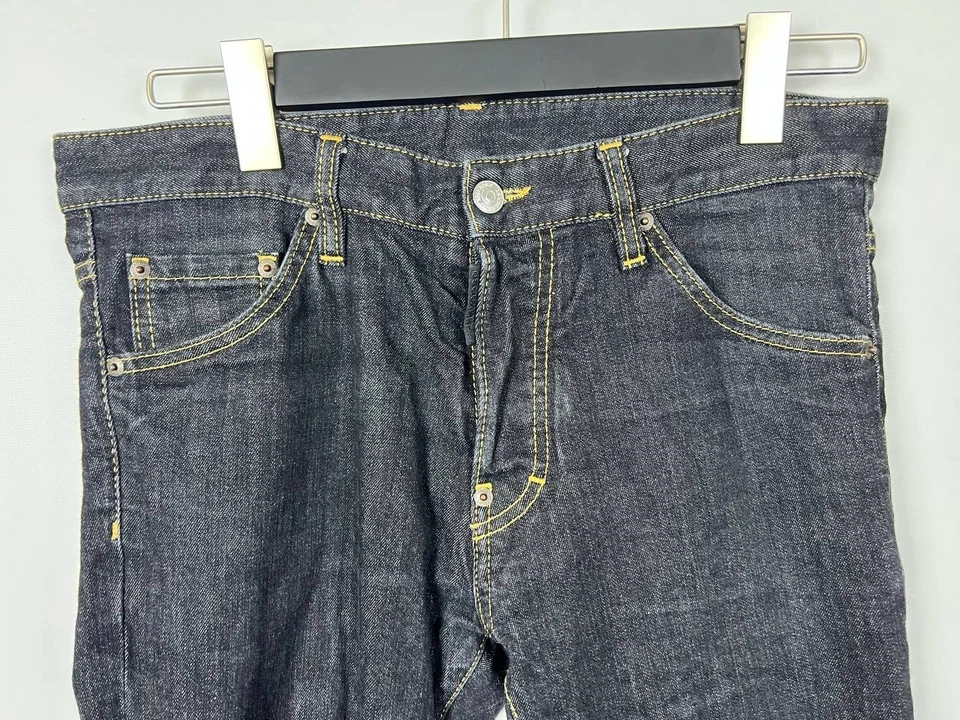 DSQUARED2 Denim Gray Slim Skinny Jeans Size 48 - Image 2 of 4