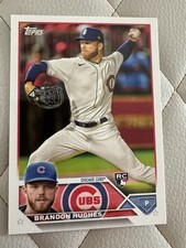 2023 Topps Series 1 - Brandon Hughes #97 (RC)