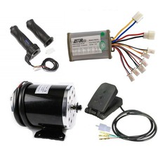 800W 36V Brush Electric Motor Controller Kit Scooter MX350 Go Kart Tricycle Quad