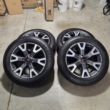 Set of Four OEM Takeoff 2025 Toyota 4Runner TRD Sport Wheels 265/55R20 Grandtrek