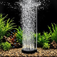 JHGKEGKE 3.94" Micro Bubble Air Stone Disc, High Dissolved Oxygen Diffuser, S...