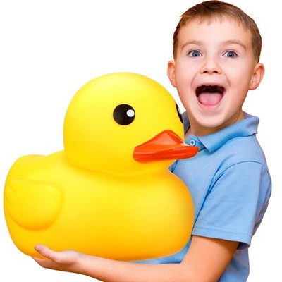 Leitee Yellow Jumbo Rubber Duck 13 Huge Large Giant Bath Rubber Duck Fun Gender