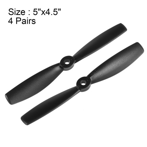 4 Pair Bullnose Propellers 5045 5x4.5