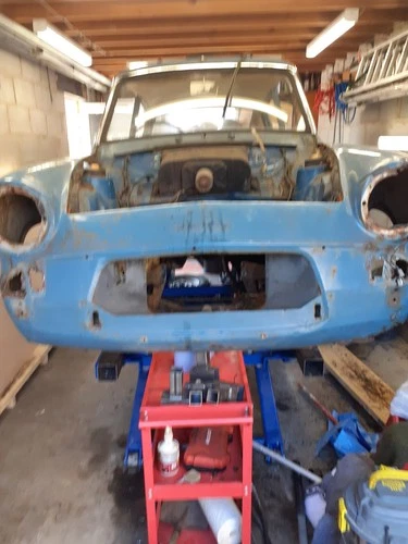 classic cars project ford anglia 105e car - Picture 1 of 9