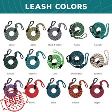 Wilderdog Climbing Rope Leash 10ft Medium Large Cascade