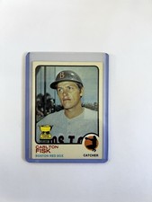 Carlton Fisk Cards, Rookie Card and Autographed Memorabilia Guide 11