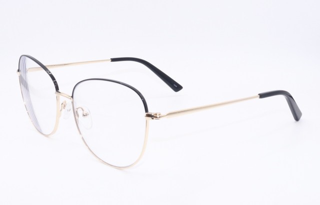 NUEVAS GAFAS SALSA SA20218 ORO NEGRO AUTÉNTICAS 56-16