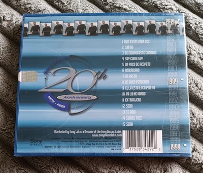 FRANCO DE VITA - Sony Discos 20th Anniversary (1999 Sony) CD - NEW