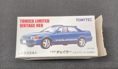 Tomytec Toyota Chaser 2.5 Tourer S Tomica Limited Vintage Neo