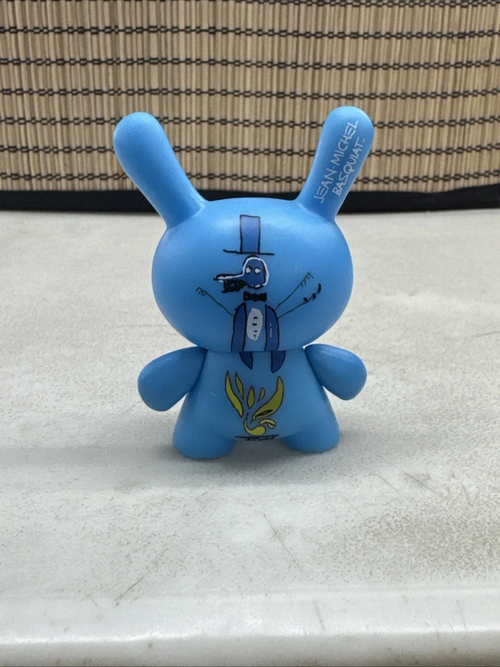 Kidrobot Blind Box Mystery Mini Dunny Basquiat Dingoes Keep Frozen - Image 2 of 4
