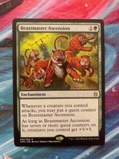 MTG Beastmaster Ascension Commander Anthology NM