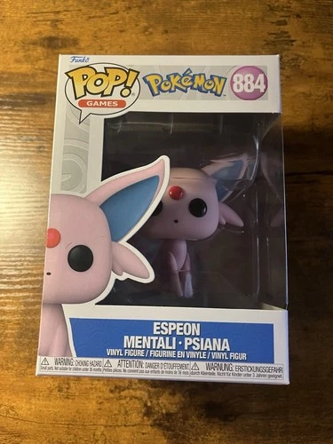 Funko Pop! Games Pokemon Espeon #884 Vinyl Figure