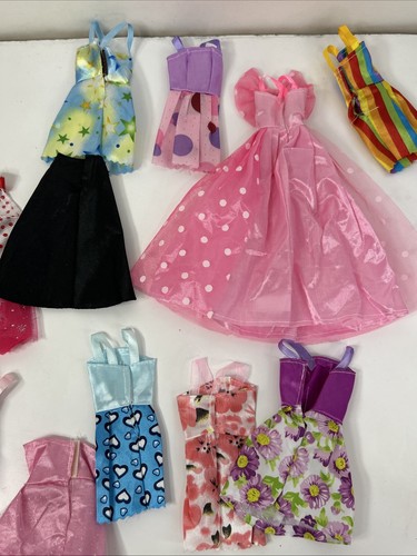 Barbie Doll Dress Lot Floral Dress Tulle