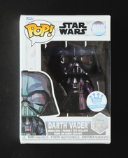 NEW Funko Pop Darth Vader (Facet) #600 (Funko Shop) NM+ Box Star Wars Disney 100