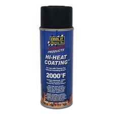 Thermo-tec Header Paint Black - 12001