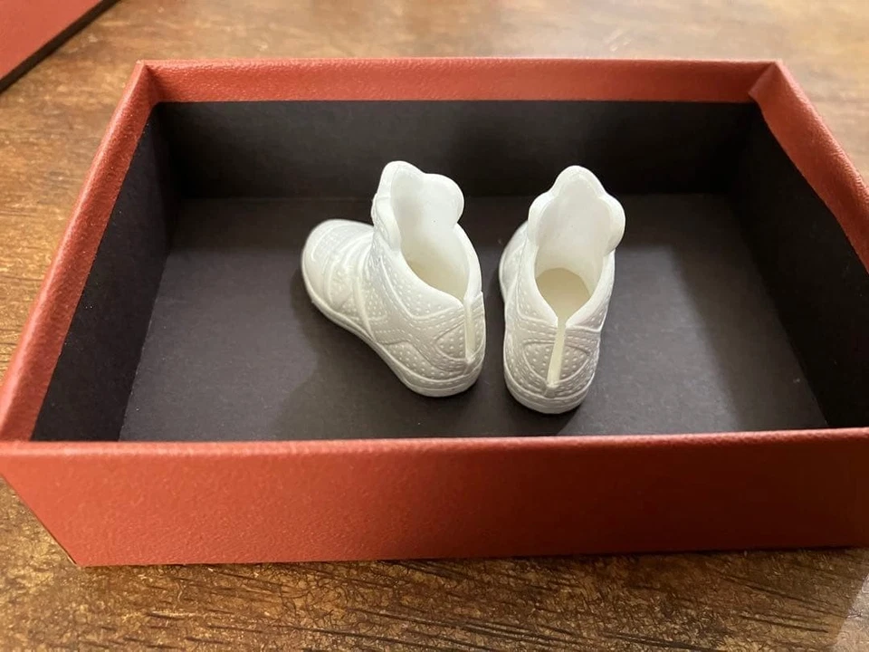 Stivali corti Ken 1/6 Licca-chan boyfriend nuovi - Immagine 3 di 3