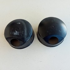 Coppia Plastica copertura calotta faro Renault 4 R4 - Ricambi usati