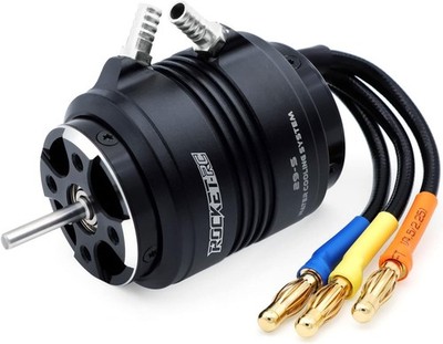 Surpass Hobby 3660 2600KV Brushless Motor Shaft 5mm with Water Cooling Jacket