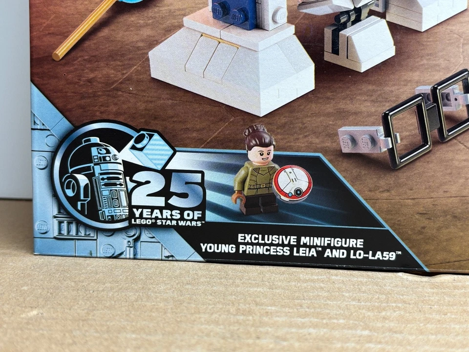 Lego Star Wars!! 75392 Creative Play Droid строитель новый запечатанный!! Принцесса Лея - Изображение 2 из 4