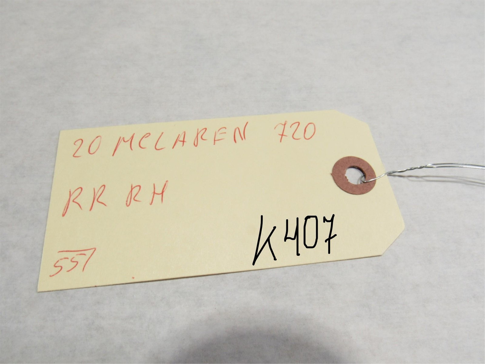 17-20 Mclaren 720S 720 2020 Rear Right Engine Radiator Fan Blade Shroud #3