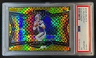 2024 Select J.J. McCarthy Field Gold Prizm Rookie RC #5/10 Vikings PSA 10