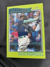 2023 Brooklyn Collection Julio Rodriguez Chartreuse/99 #44
